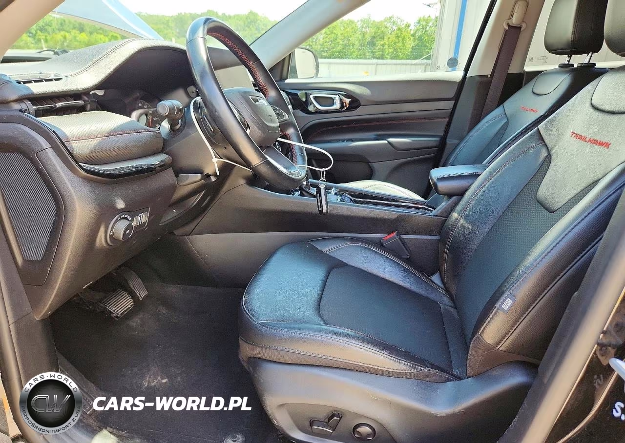 2022 Jeep Compass Trailhawk VIN:3C4NJDDB7NT163387 - 7