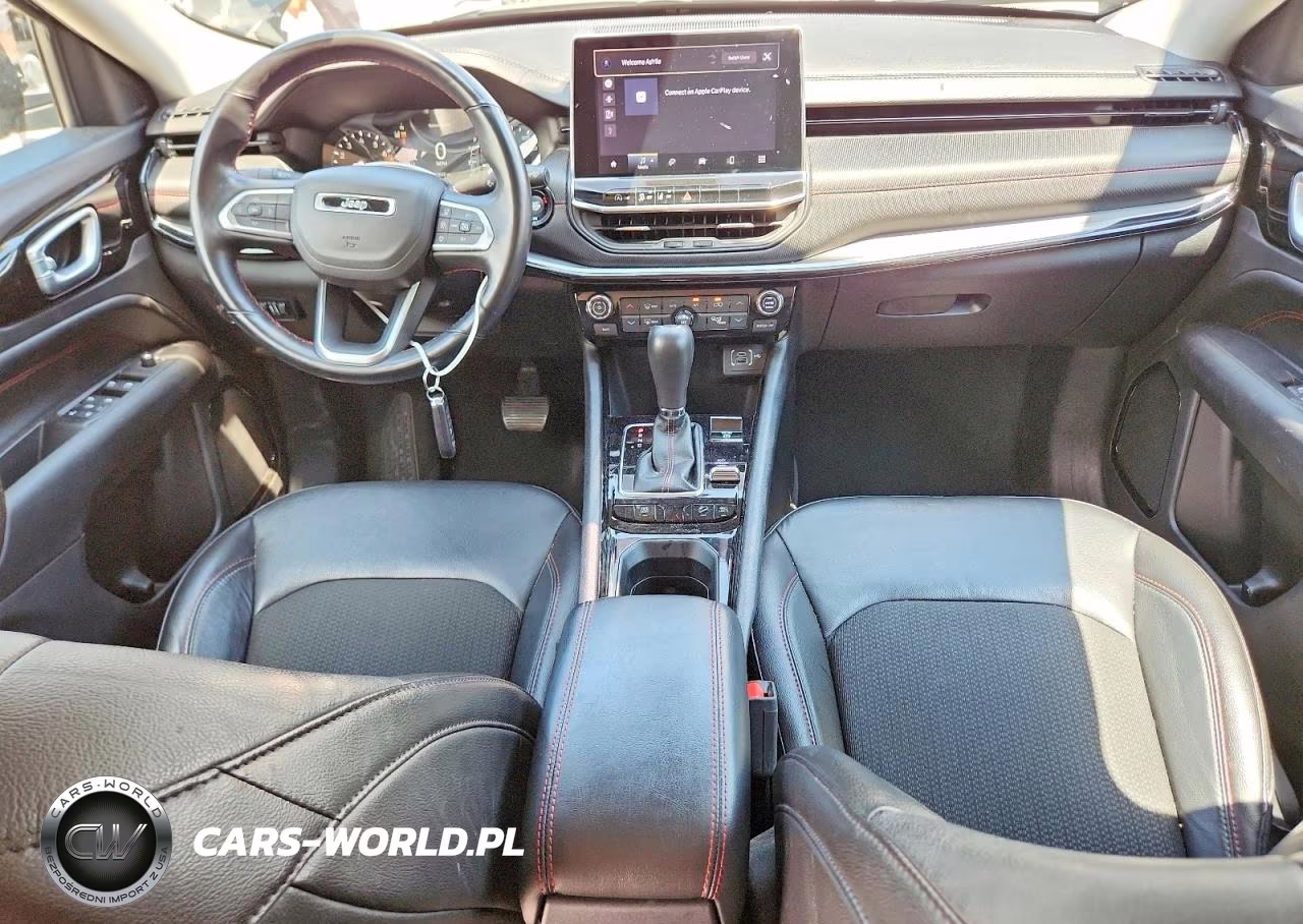 2022 Jeep Compass Trailhawk VIN:3C4NJDDB7NT163387 - 8