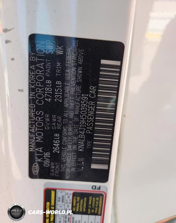 2017 Kia Cadenza Premium VIN:KNALB4J19H5039591 - 12