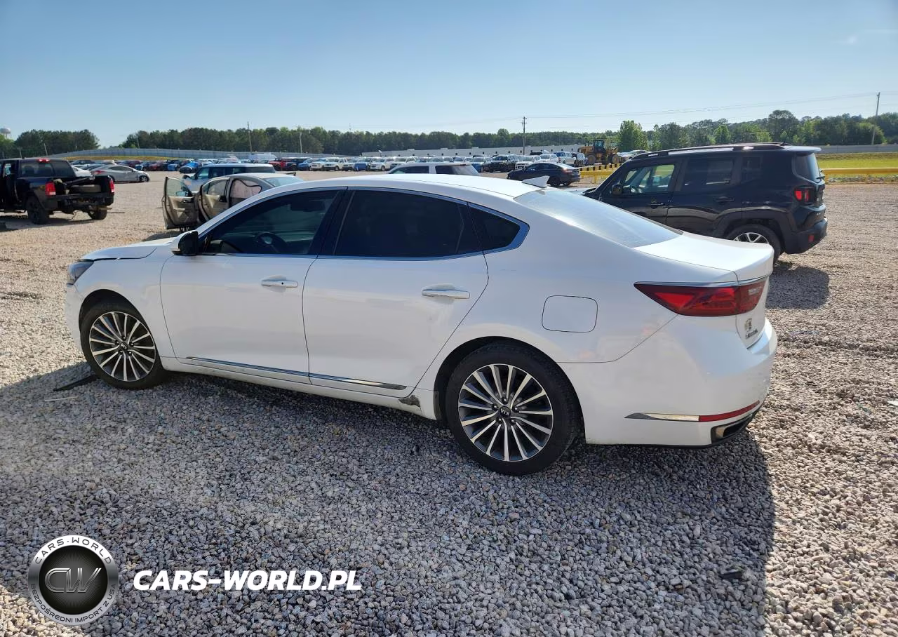 2017 Kia Cadenza Premium VIN:KNALB4J19H5039591 - 2