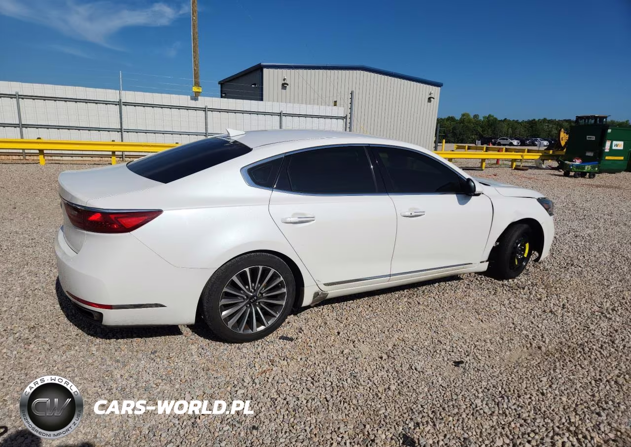 2017 Kia Cadenza Premium VIN:KNALB4J19H5039591 - 3