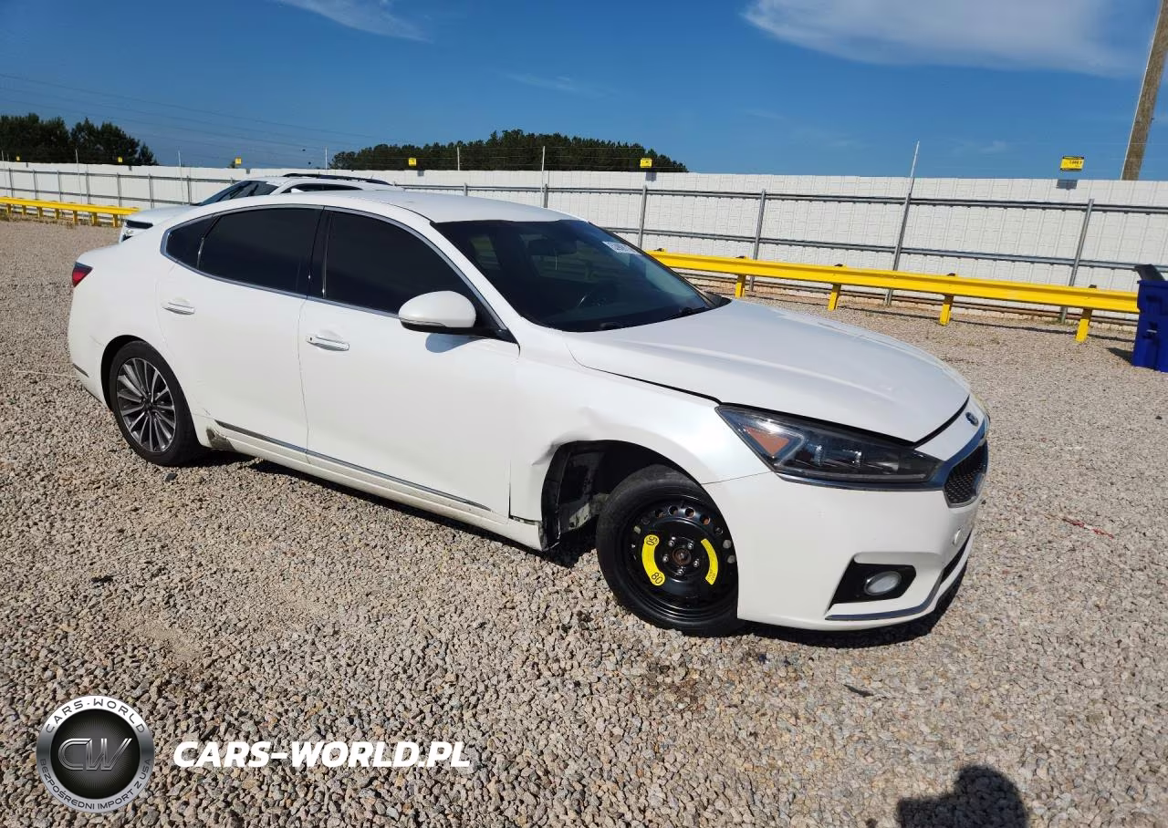 2017 Kia Cadenza Premium VIN:KNALB4J19H5039591 - 4