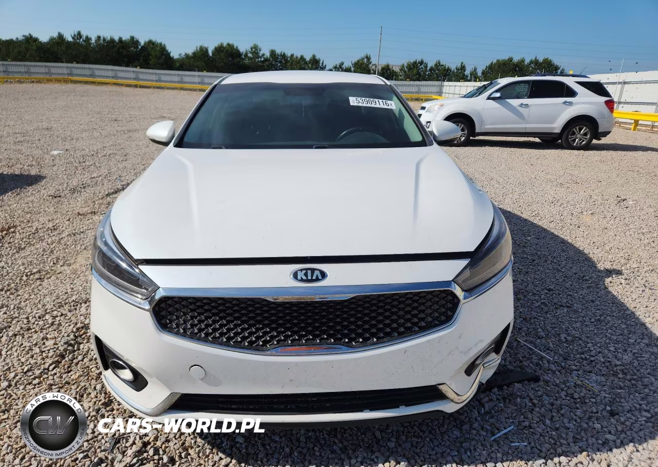 2017 Kia Cadenza Premium VIN:KNALB4J19H5039591 - 5