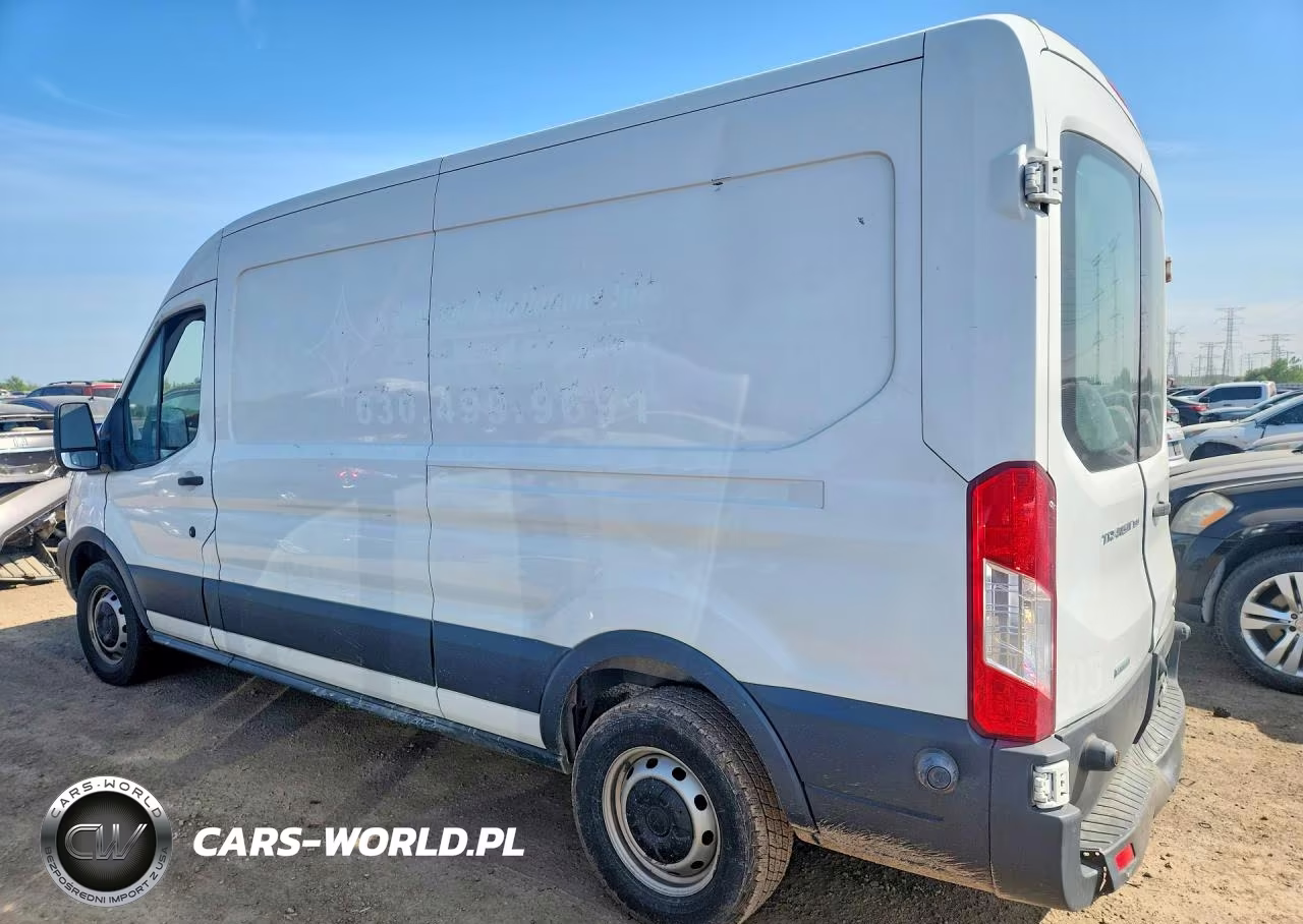 2015 Ford Transit T-150 VIN:1FTNE2CG6FKB04355 - 2