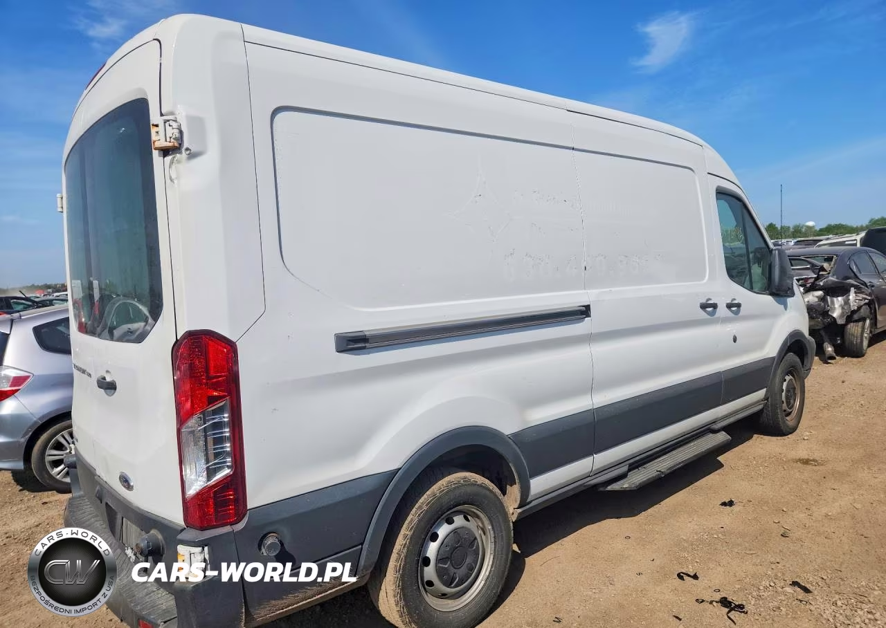 2015 Ford Transit T-150 VIN:1FTNE2CG6FKB04355 - 3