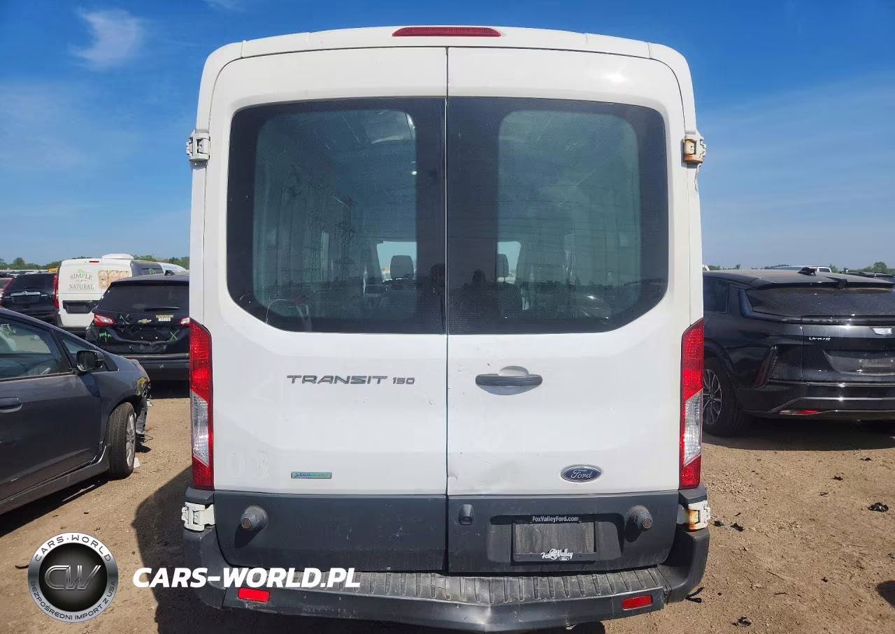 2015 Ford Transit T-150 VIN:1FTNE2CG6FKB04355 - 6