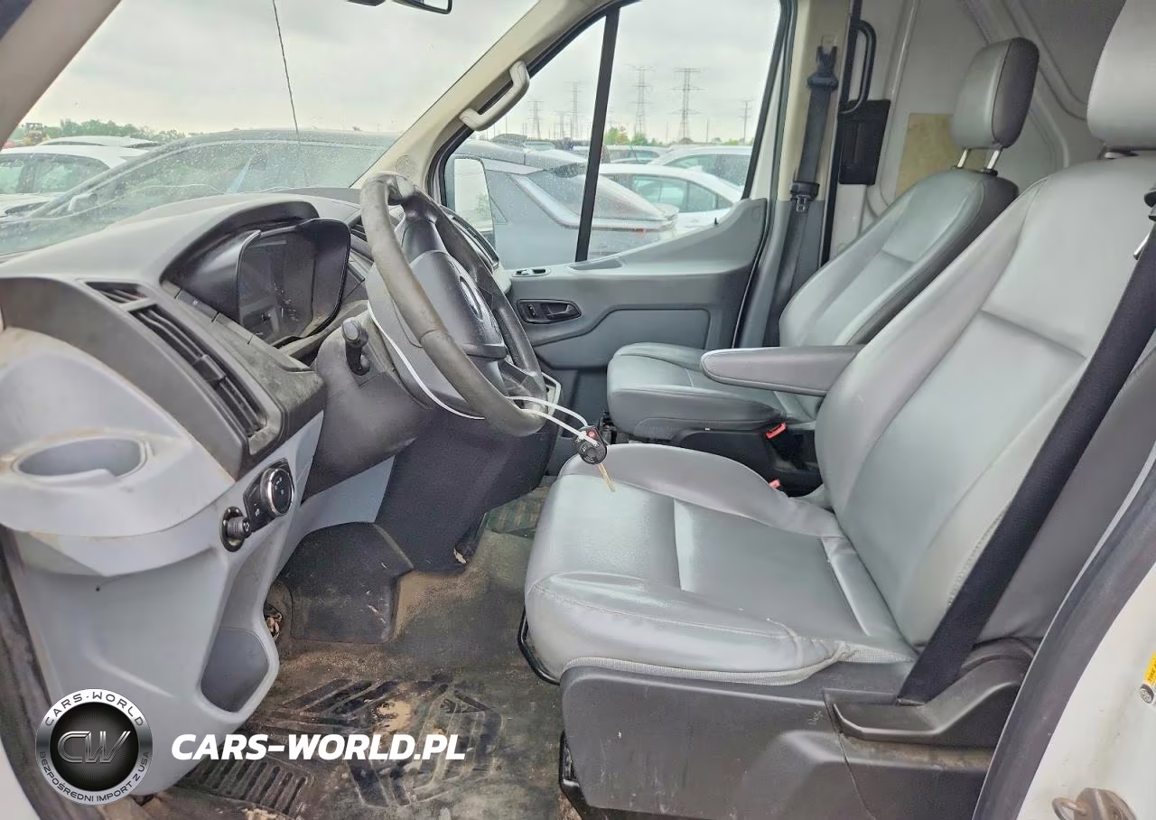 2015 Ford Transit T-150 VIN:1FTNE2CG6FKB04355 - 7