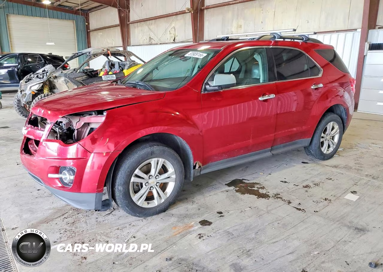 2013 Chevrolet Equinox Lt