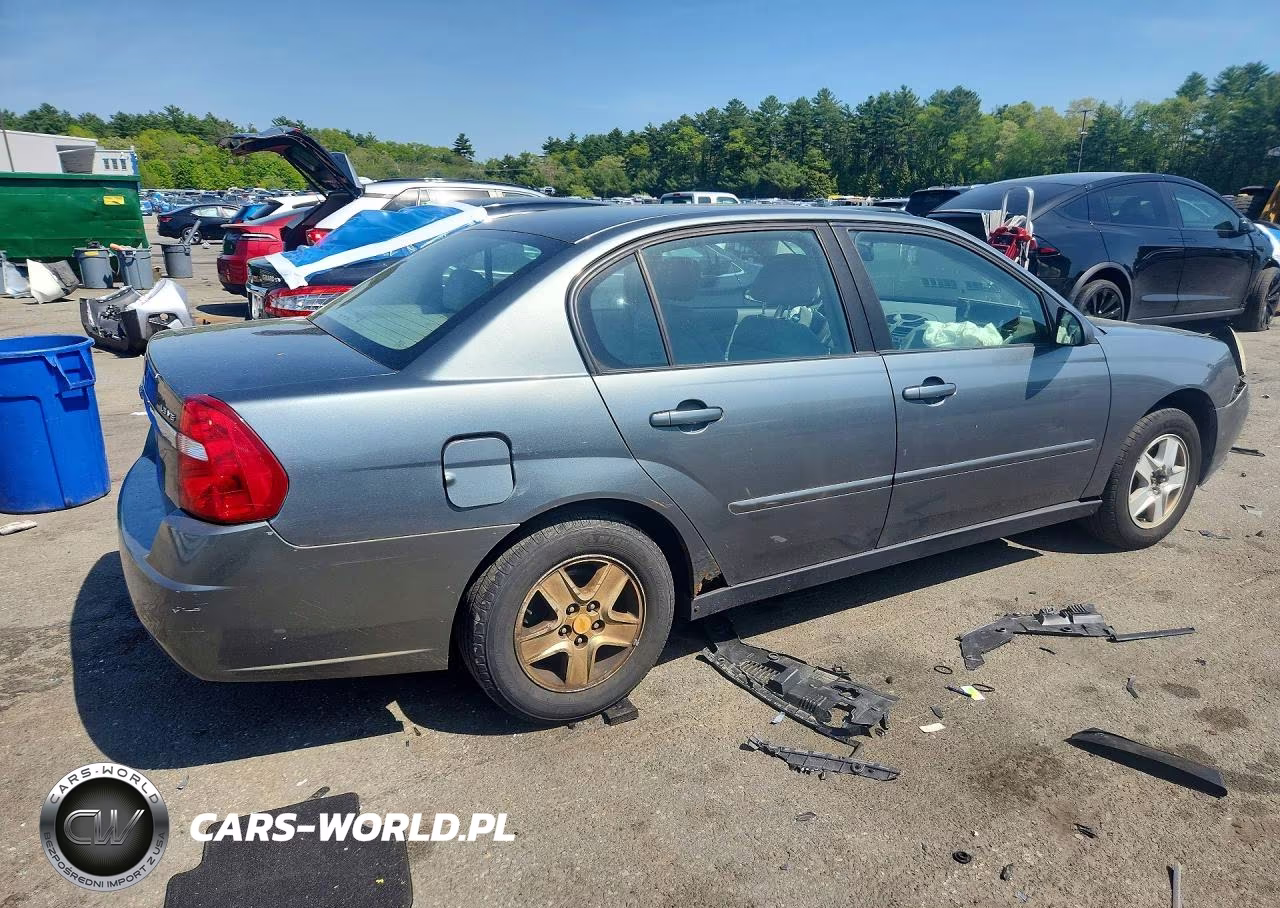 2005 Chevrolet Malibu Ls VIN:1G1ZT54865F241313 - 3