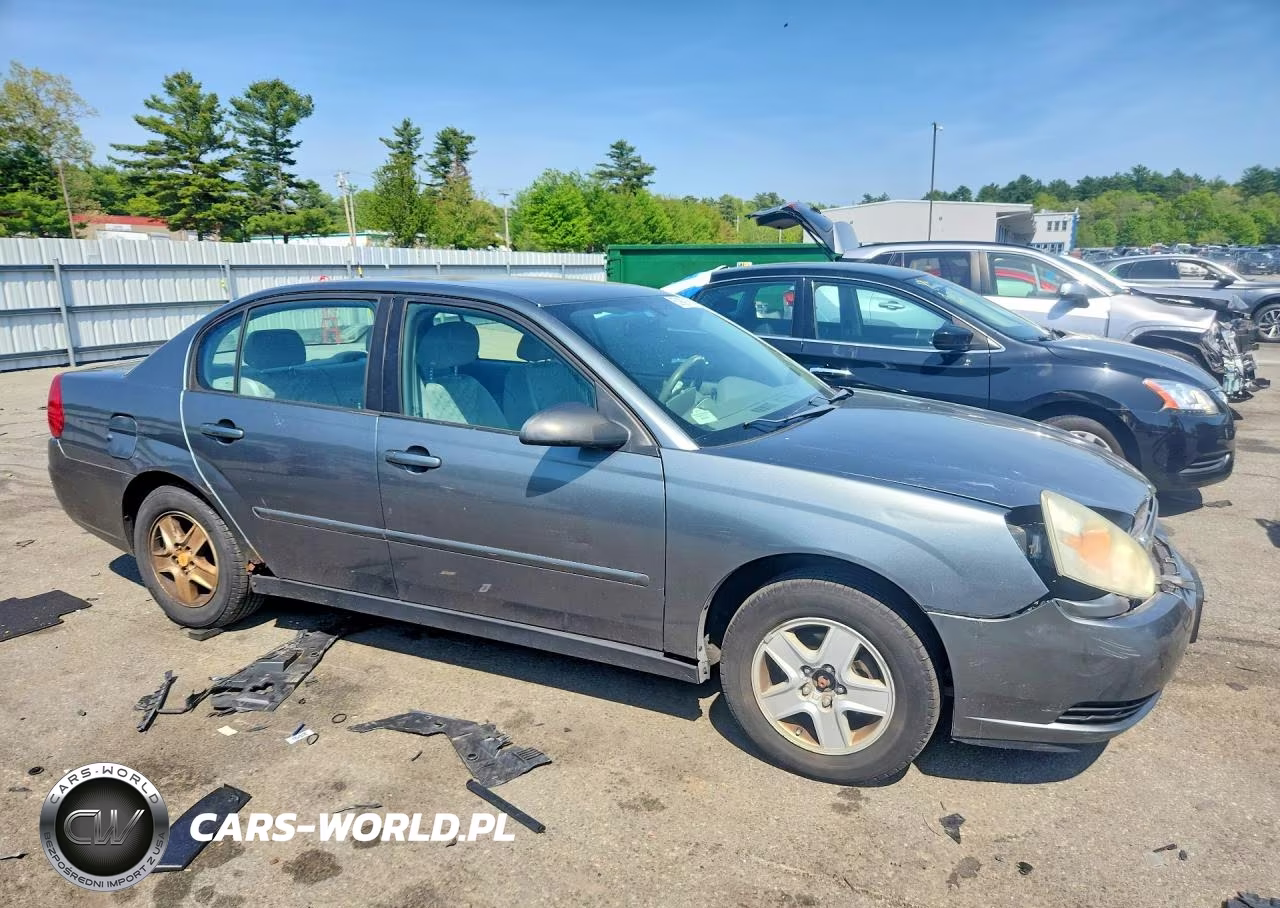 2005 Chevrolet Malibu Ls VIN:1G1ZT54865F241313 - 4