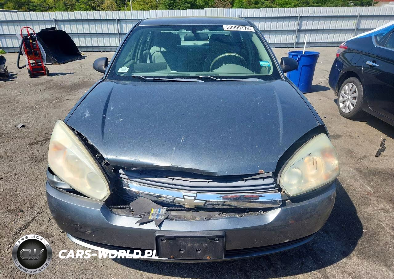 2005 Chevrolet Malibu Ls VIN:1G1ZT54865F241313 - 5
