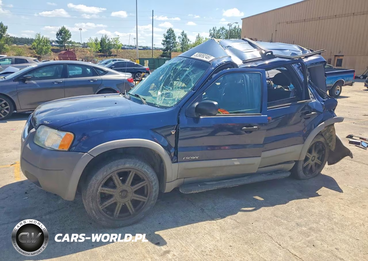 2002 Ford Escape Xlt