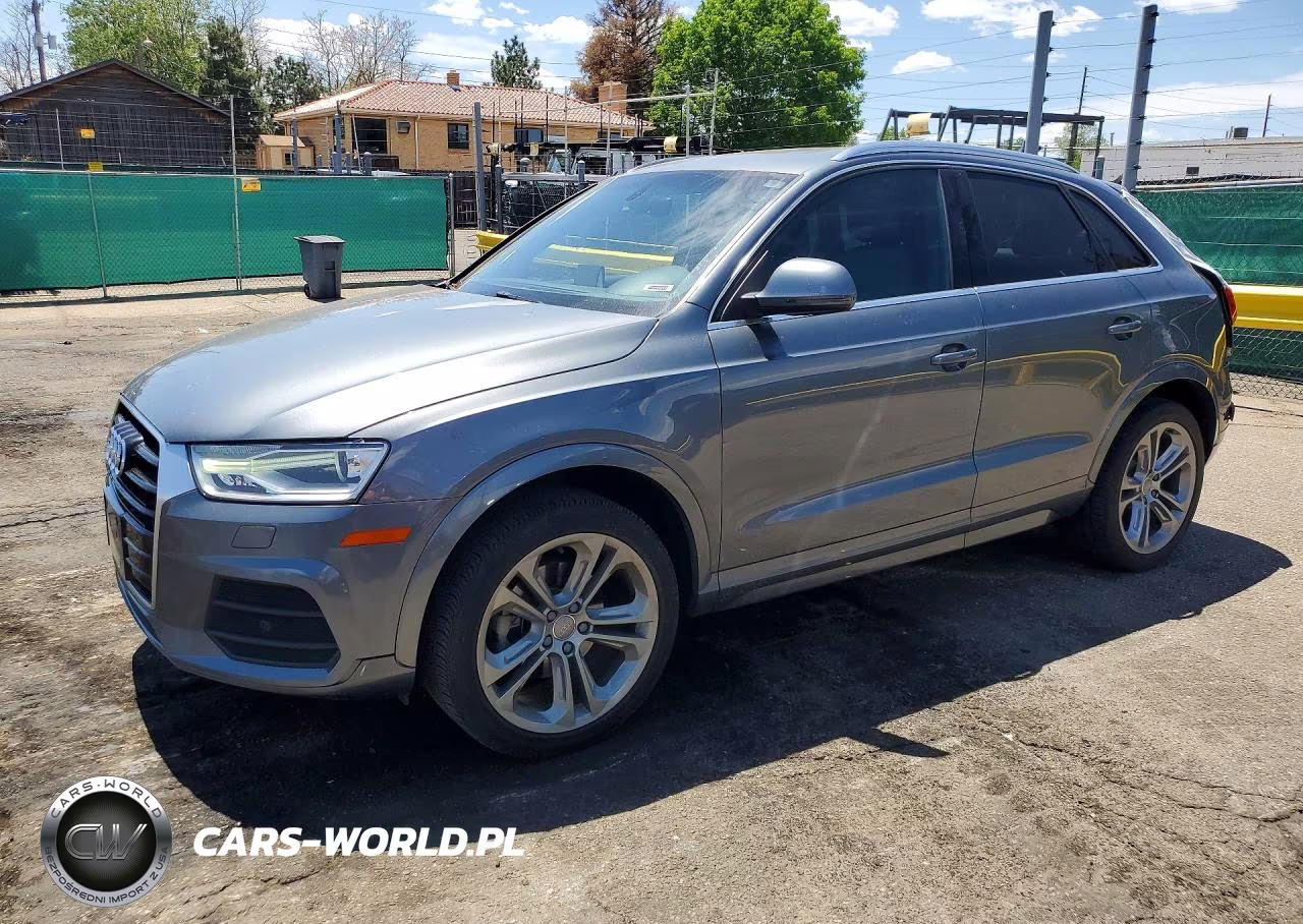 2016 Audi Q3 Premium Plus