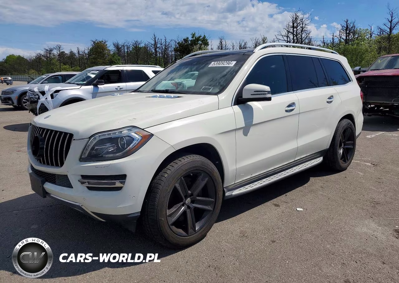 2013 Mercedes-Benz Gl 450 4Matic – zdjęcie 1 z 13