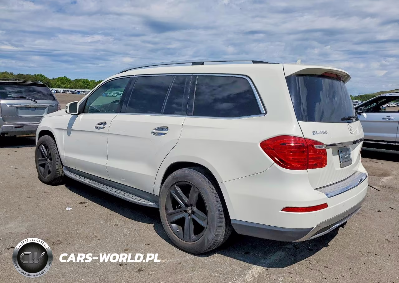 2013 Mercedes-Benz Gl 450 4Matic VIN:4JGDF7CE8DA228341 - 2