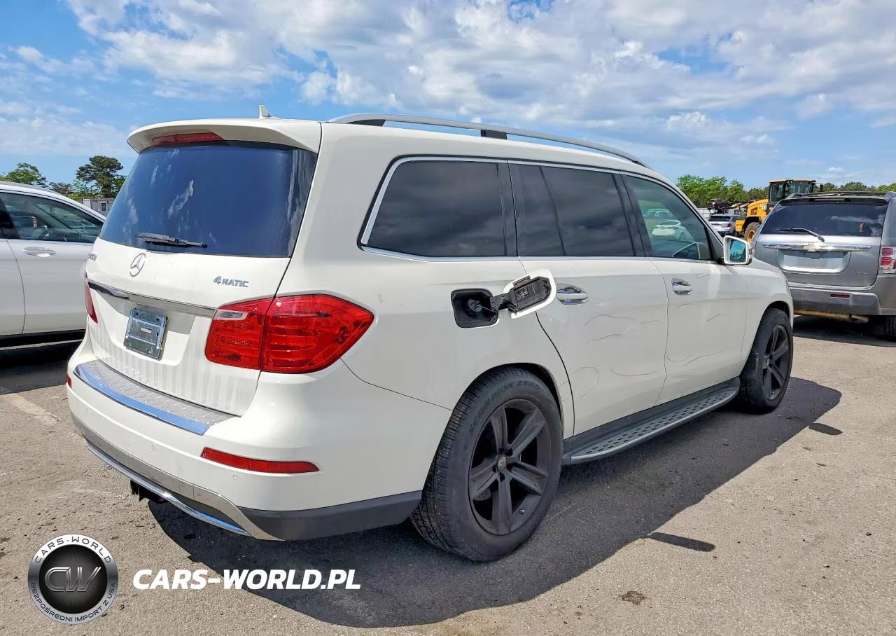 2013 Mercedes-Benz Gl 450 4Matic VIN:4JGDF7CE8DA228341 - 3