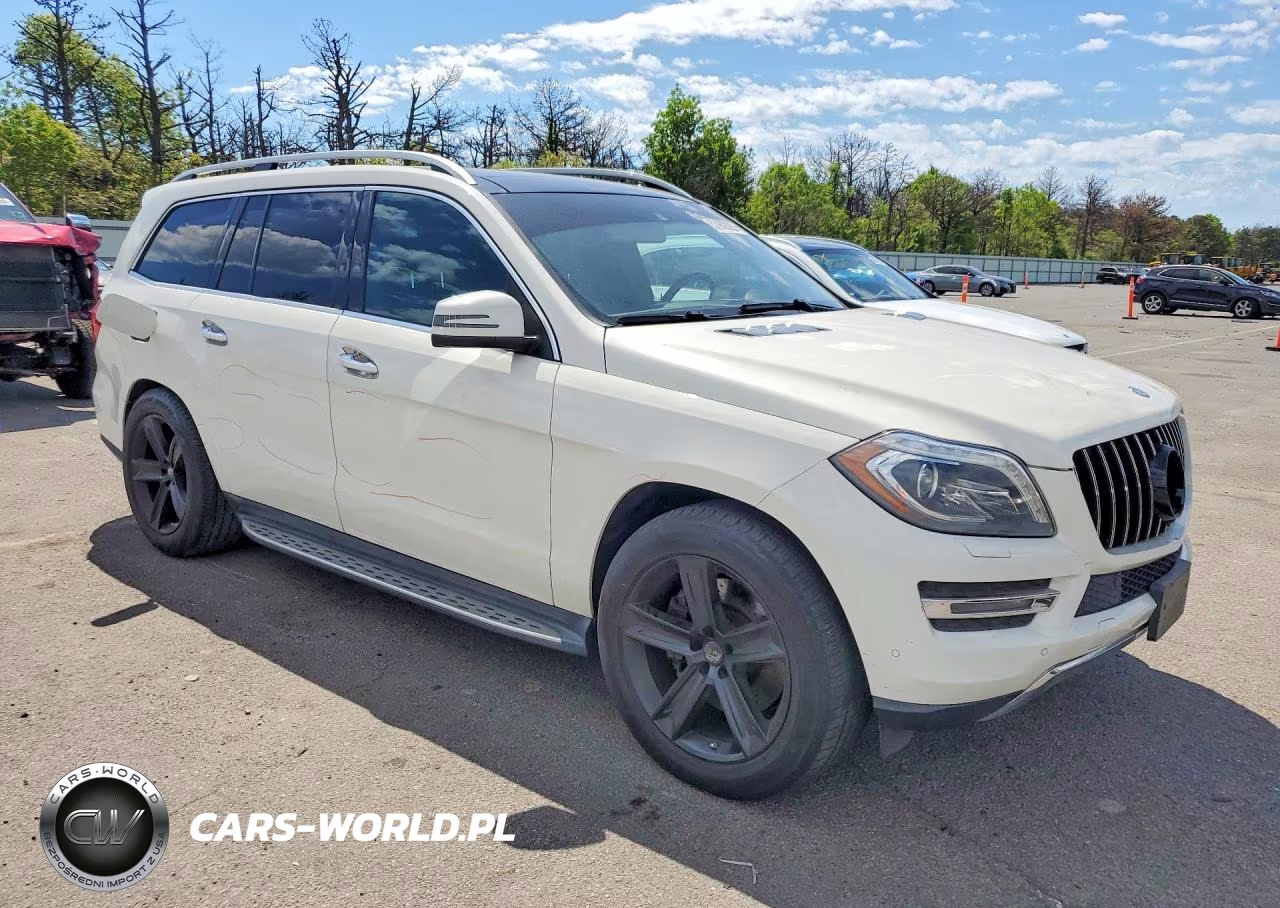 2013 Mercedes-Benz Gl 450 4Matic VIN:4JGDF7CE8DA228341 - 4