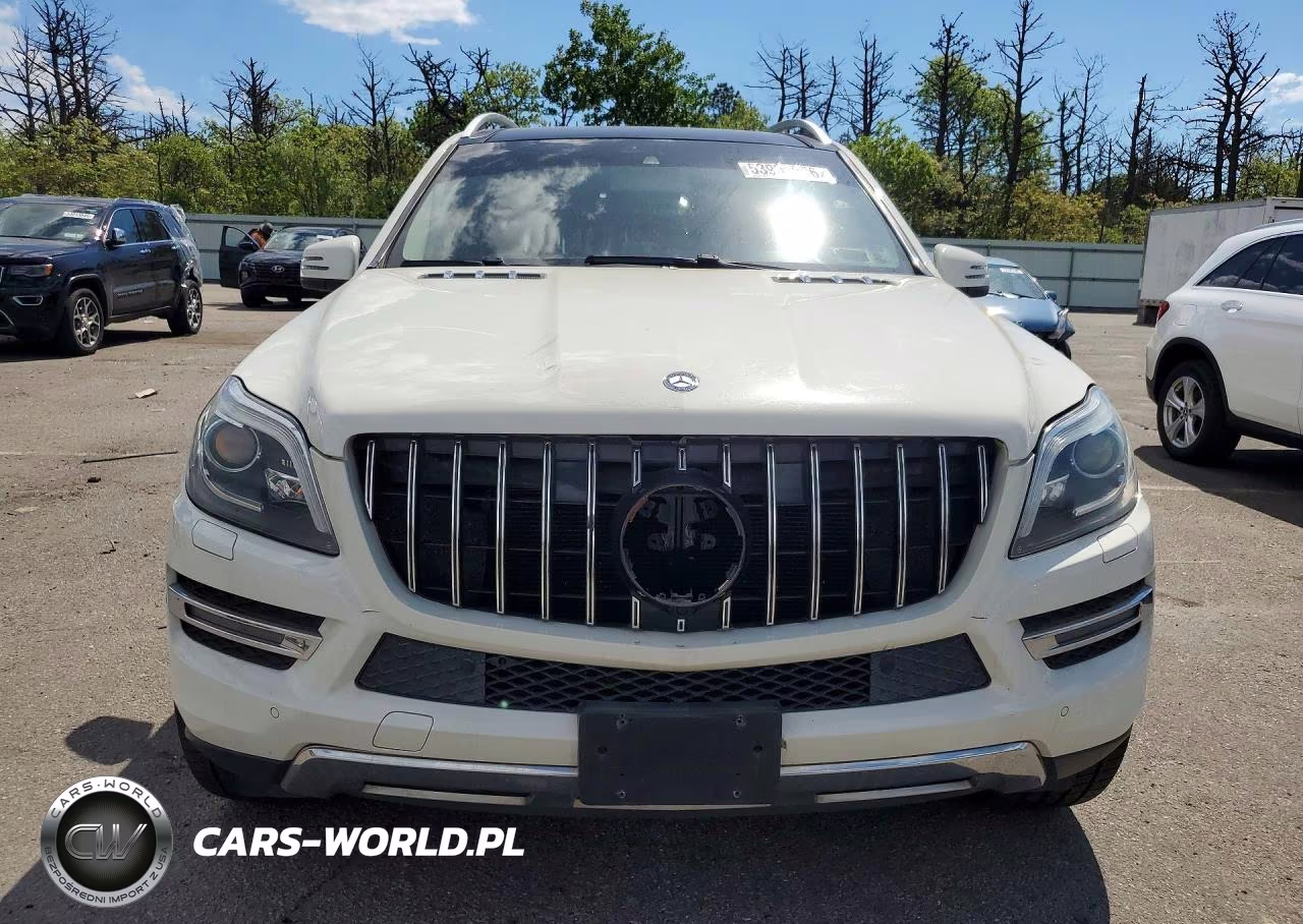 2013 Mercedes-Benz Gl 450 4Matic VIN:4JGDF7CE8DA228341 - 5
