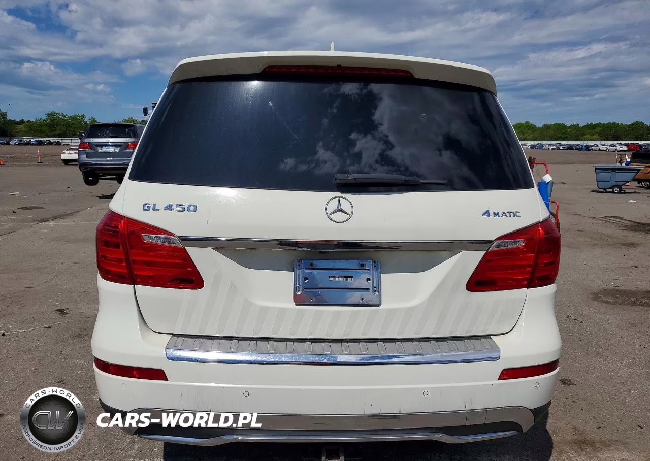 2013 Mercedes-Benz Gl 450 4Matic VIN:4JGDF7CE8DA228341 - 6