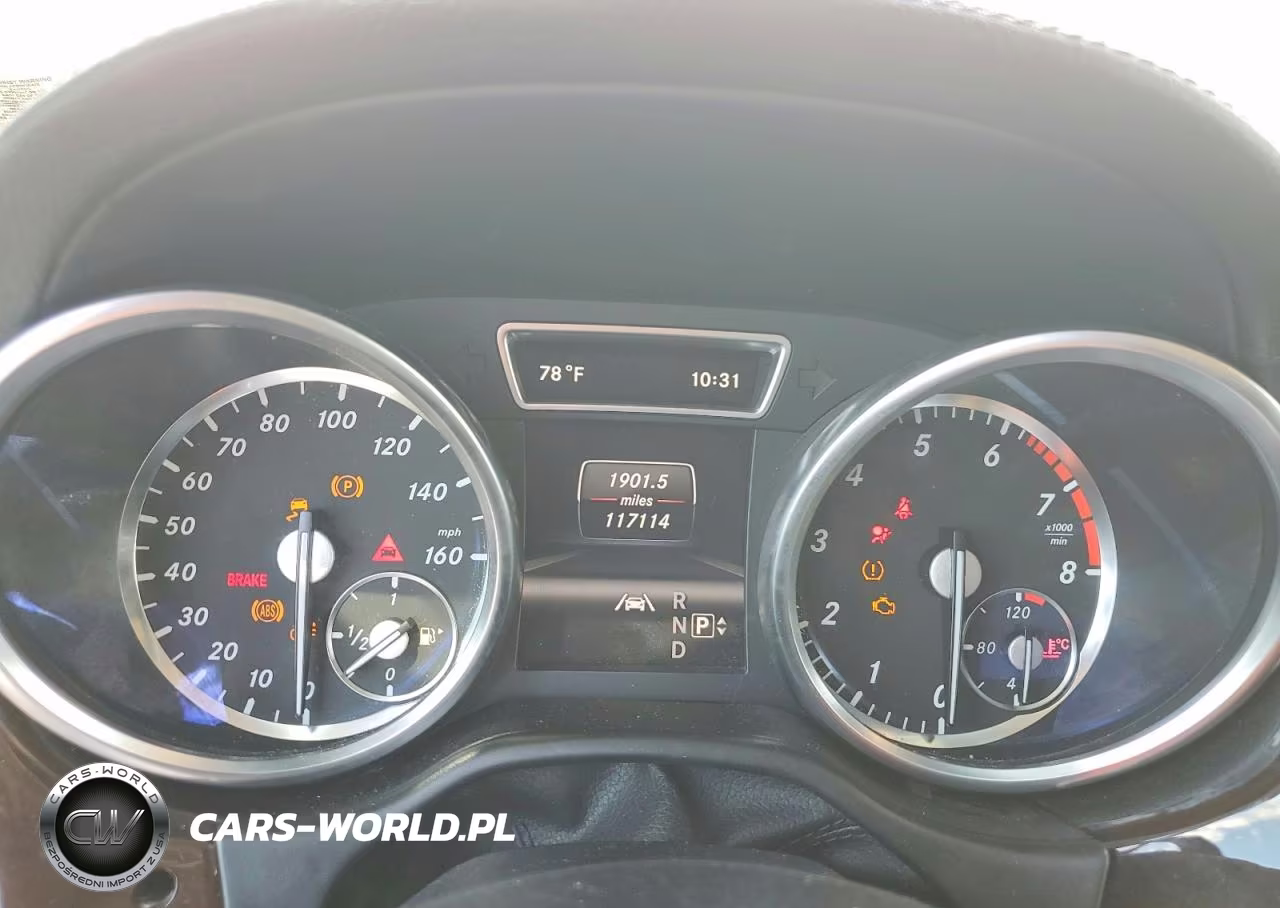 2013 Mercedes-Benz Gl 450 4Matic VIN:4JGDF7CE8DA228341 - 9