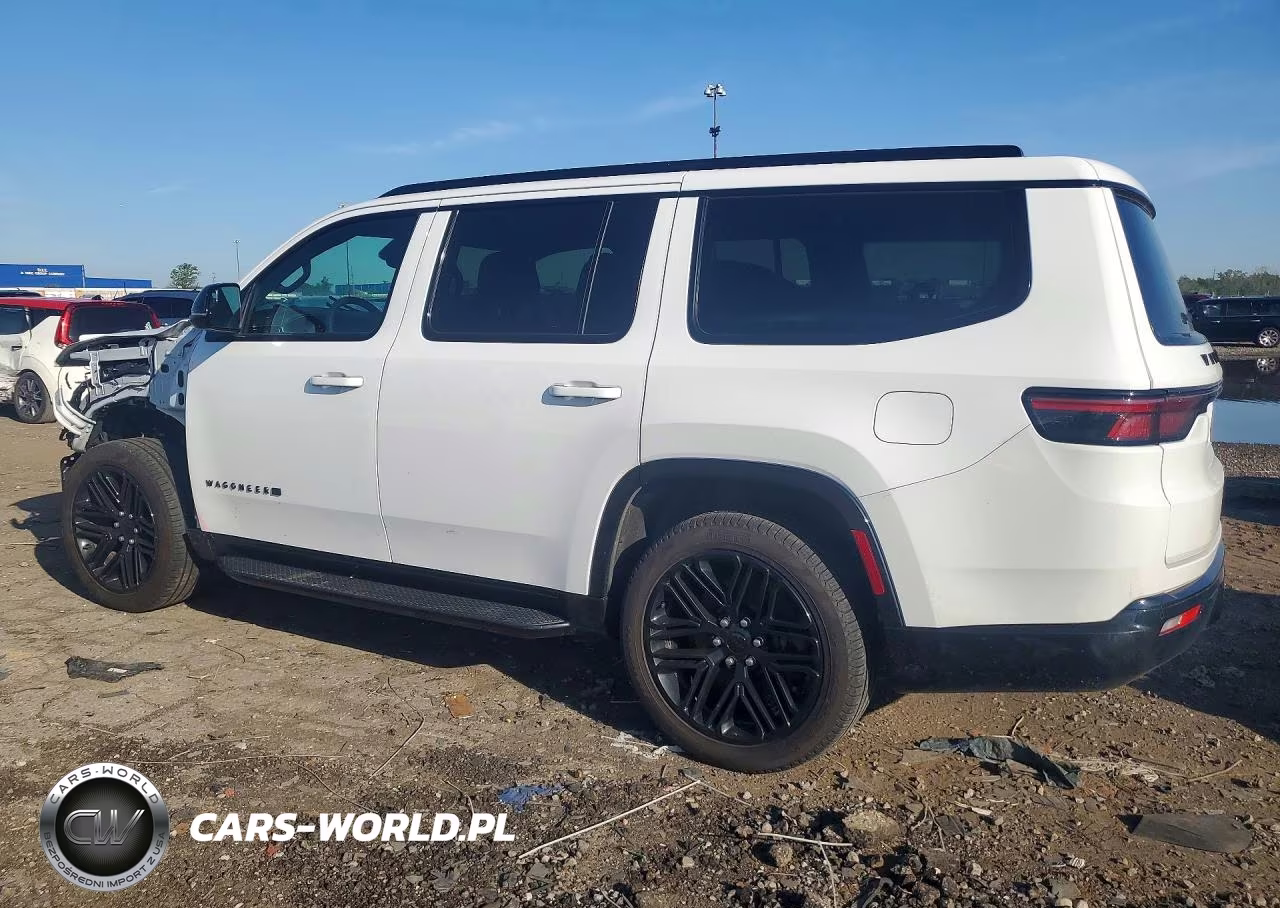 2024 Jeep Wagoneer Series Ii VIN:1C4SJVBP6RS159412 - 2