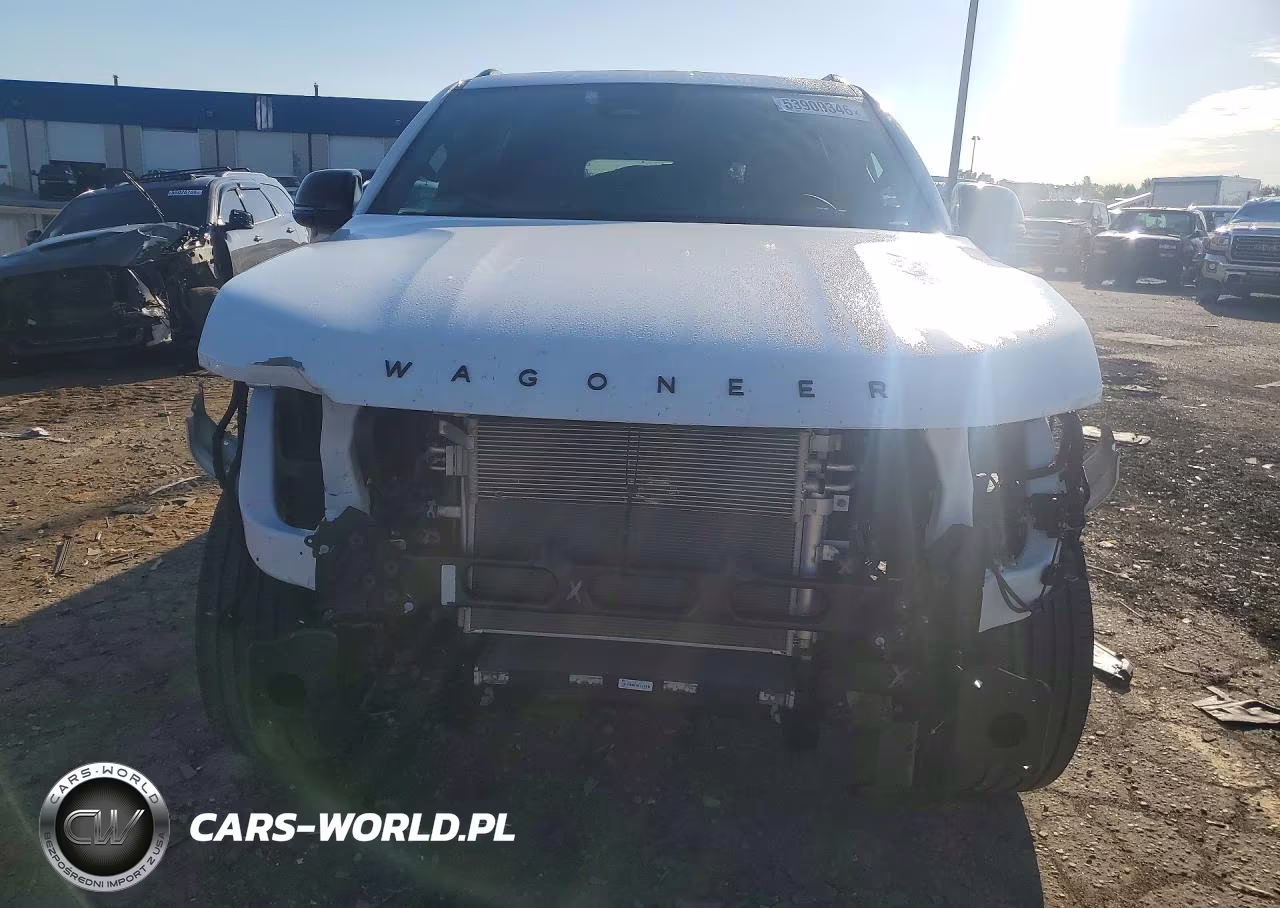 2024 Jeep Wagoneer Series Ii VIN:1C4SJVBP6RS159412 - 5