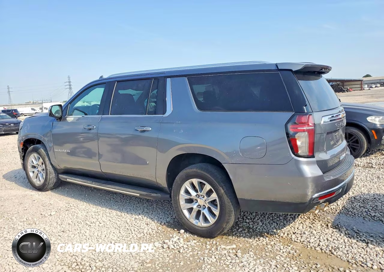 2021 Chevrolet Suburban C1500 Premier VIN:1GNSCFKD3MR338875 - 2