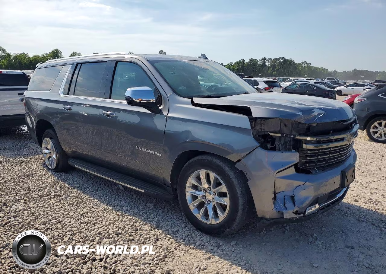 2021 Chevrolet Suburban C1500 Premier VIN:1GNSCFKD3MR338875 - 4