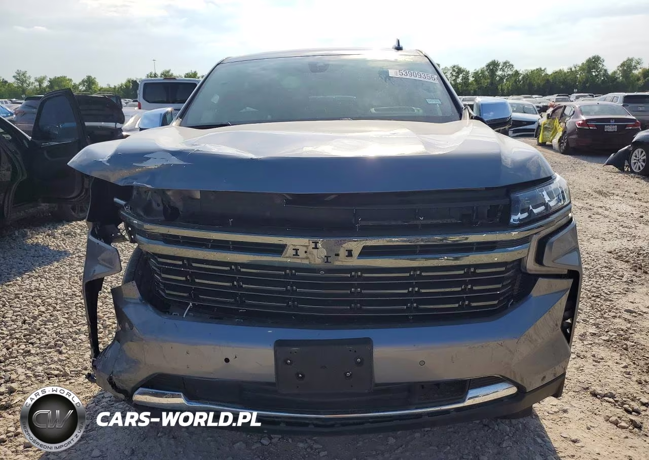 2021 Chevrolet Suburban C1500 Premier VIN:1GNSCFKD3MR338875 - 5