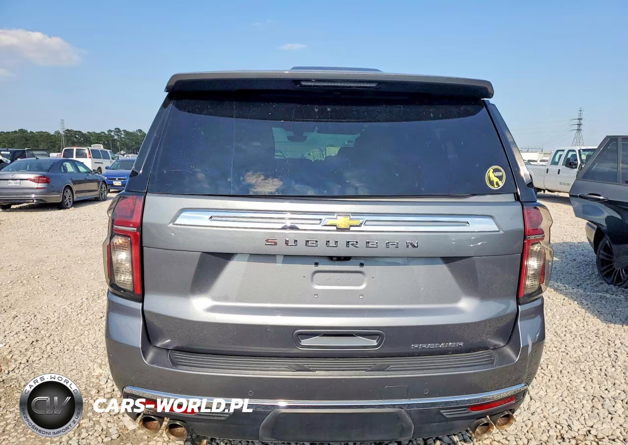 2021 Chevrolet Suburban C1500 Premier VIN:1GNSCFKD3MR338875 - 6