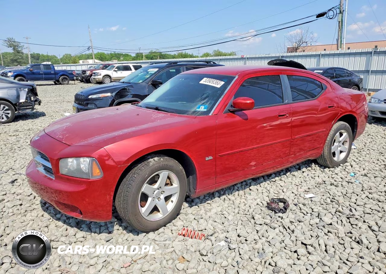 2010 Dodge Charger Sxt