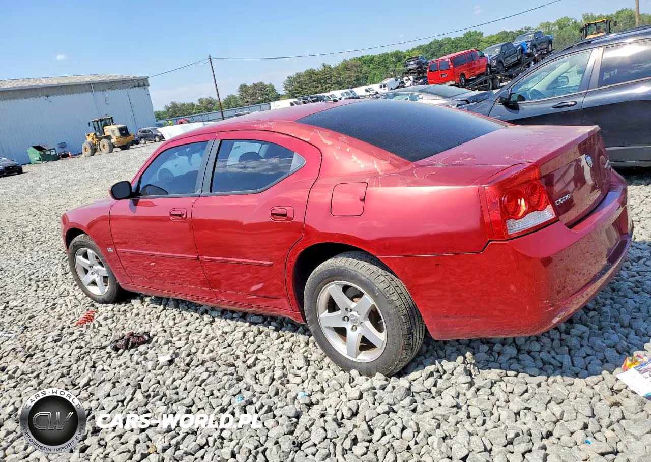 2010 Dodge Charger Sxt VIN:2B3CA3CV3AH184948 - 2