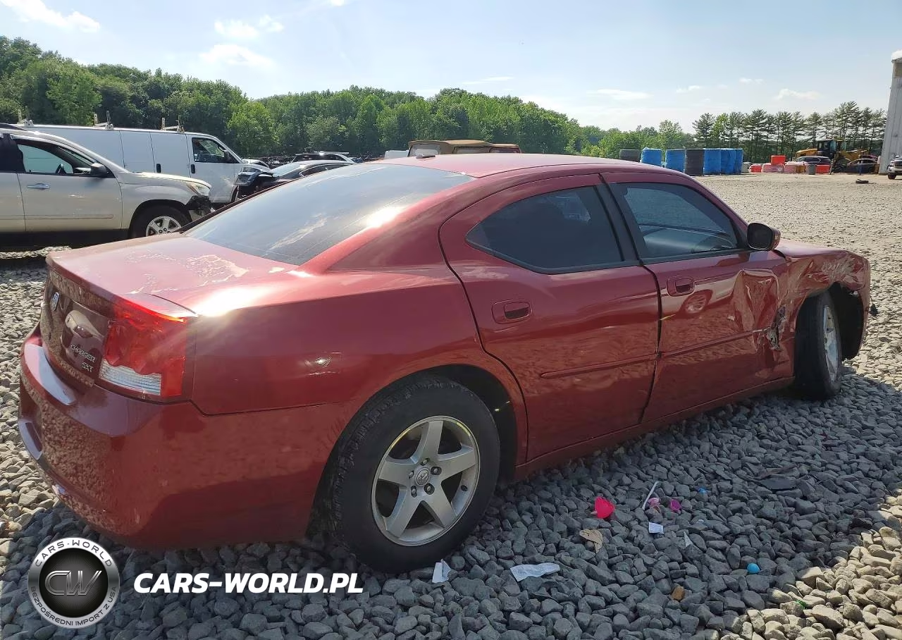 2010 Dodge Charger Sxt VIN:2B3CA3CV3AH184948 - 3