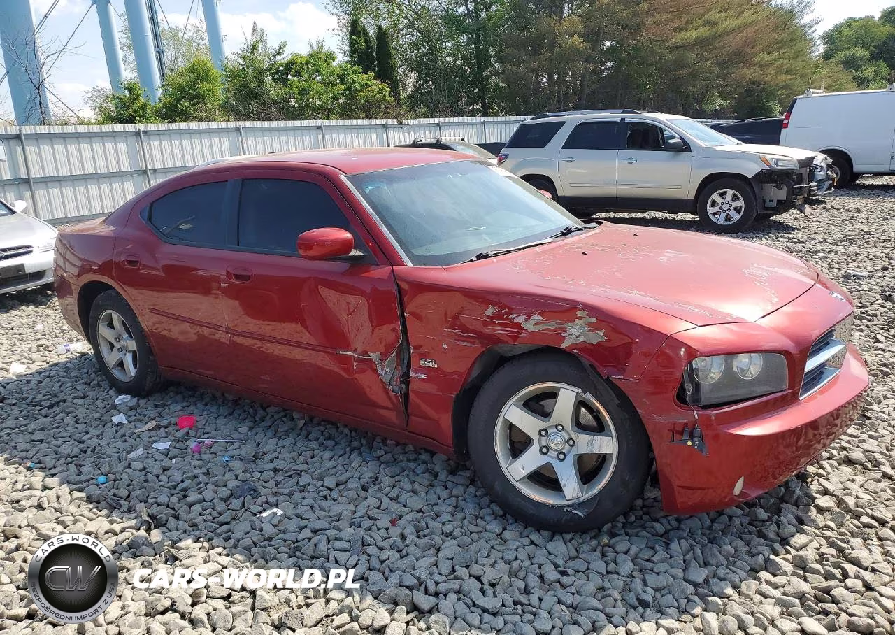 2010 Dodge Charger Sxt VIN:2B3CA3CV3AH184948 - 4