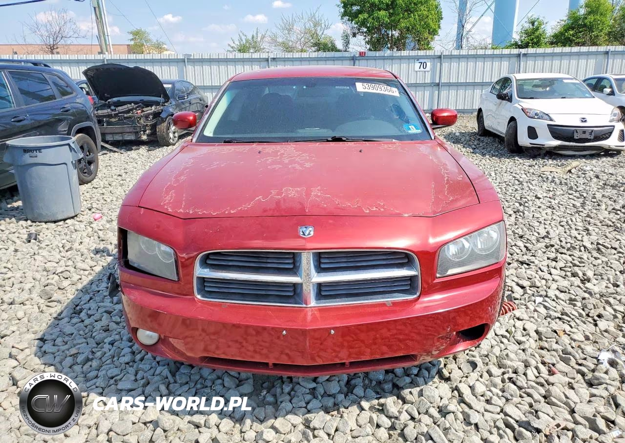 2010 Dodge Charger Sxt VIN:2B3CA3CV3AH184948 - 5