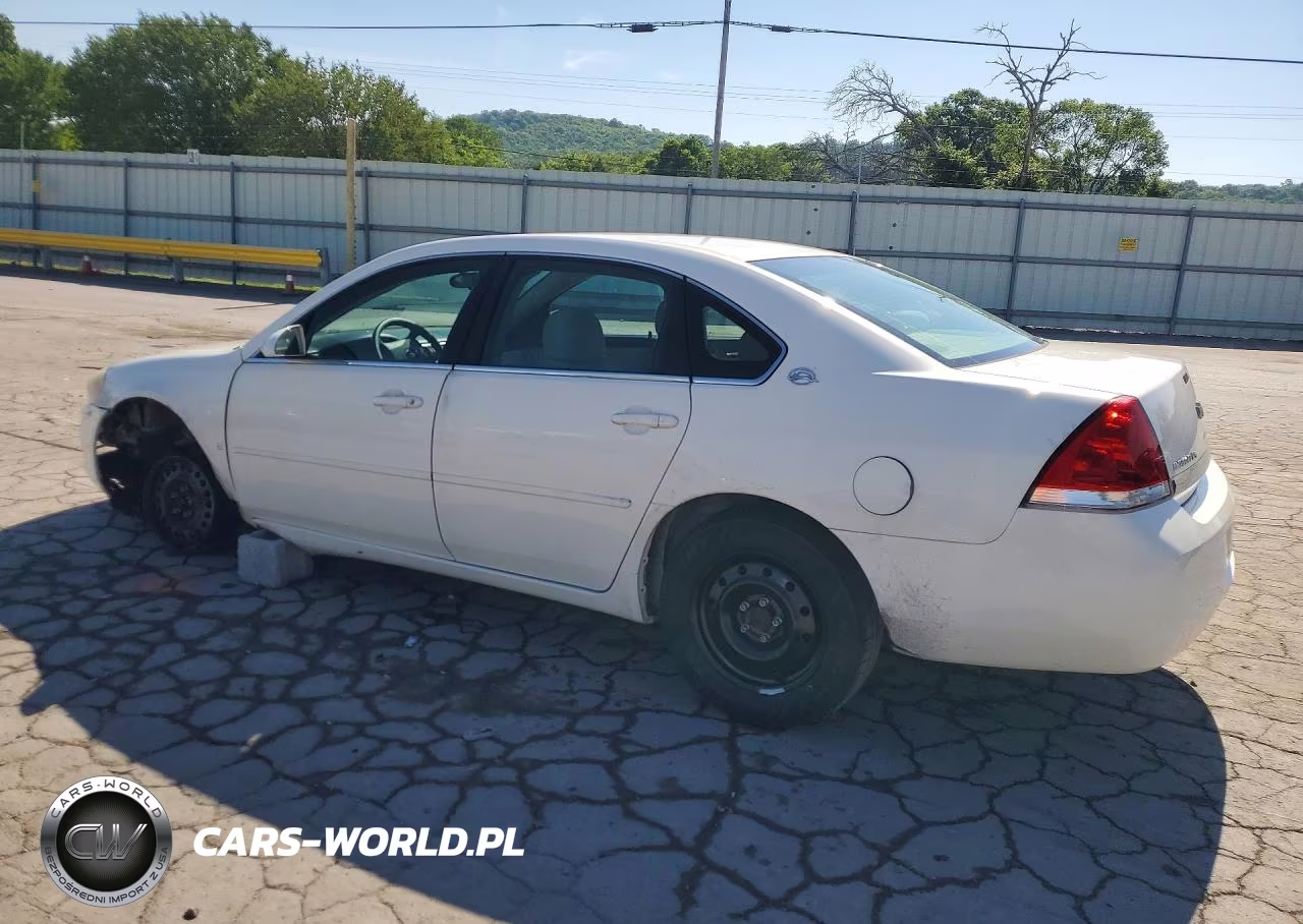2007 Chevrolet Impala Ls VIN:2G1WB58K079137438 - 2