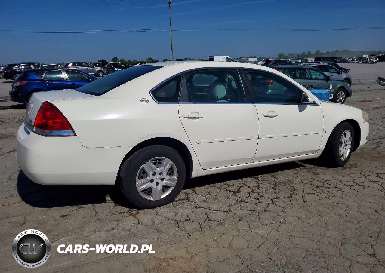 2007 Chevrolet Impala Ls VIN:2G1WB58K079137438 - 3