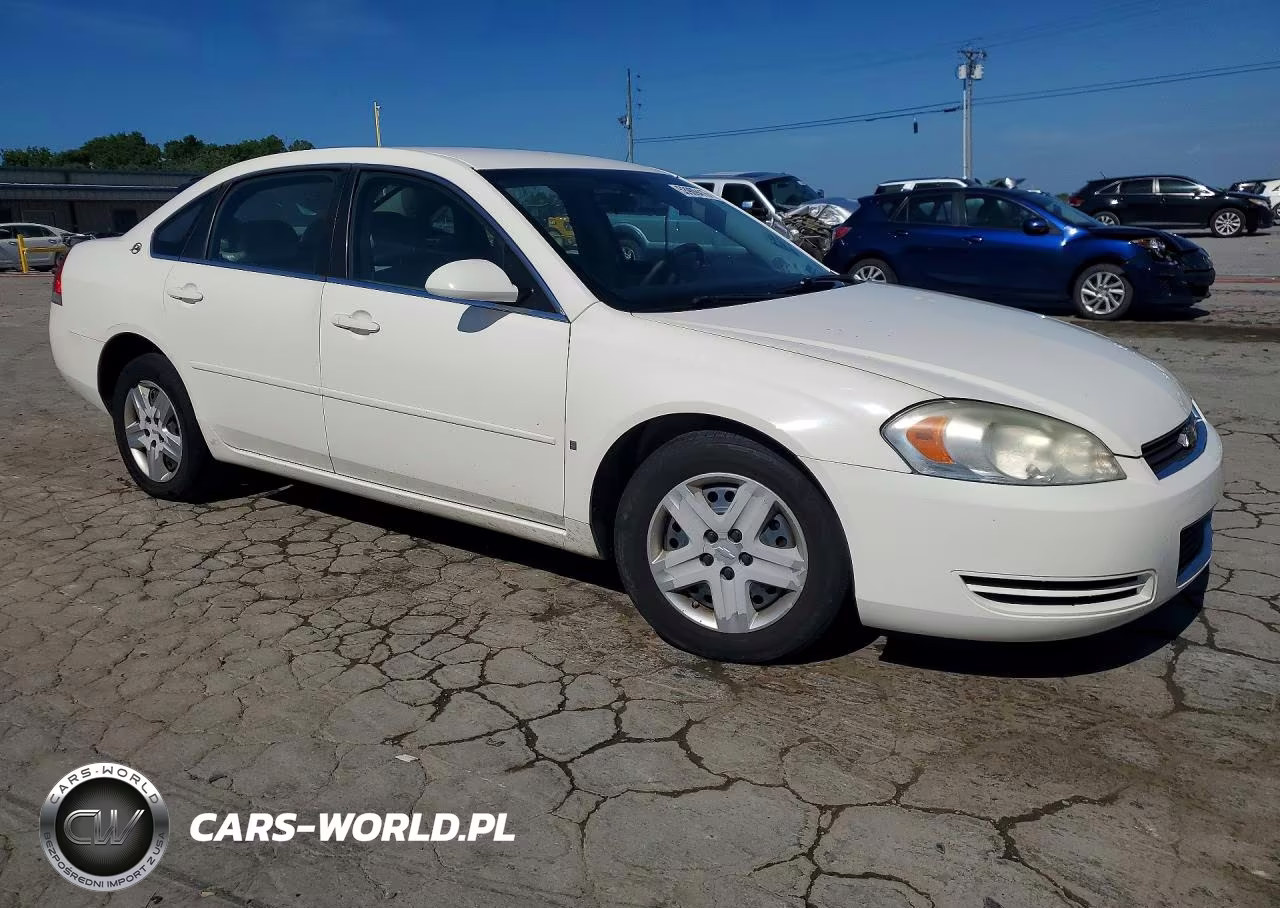 2007 Chevrolet Impala Ls VIN:2G1WB58K079137438 - 4