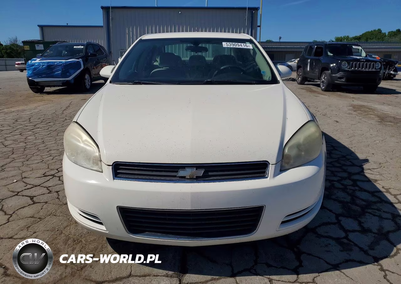 2007 Chevrolet Impala Ls VIN:2G1WB58K079137438 - 5