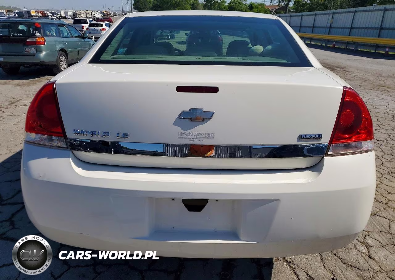 2007 Chevrolet Impala Ls VIN:2G1WB58K079137438 - 6