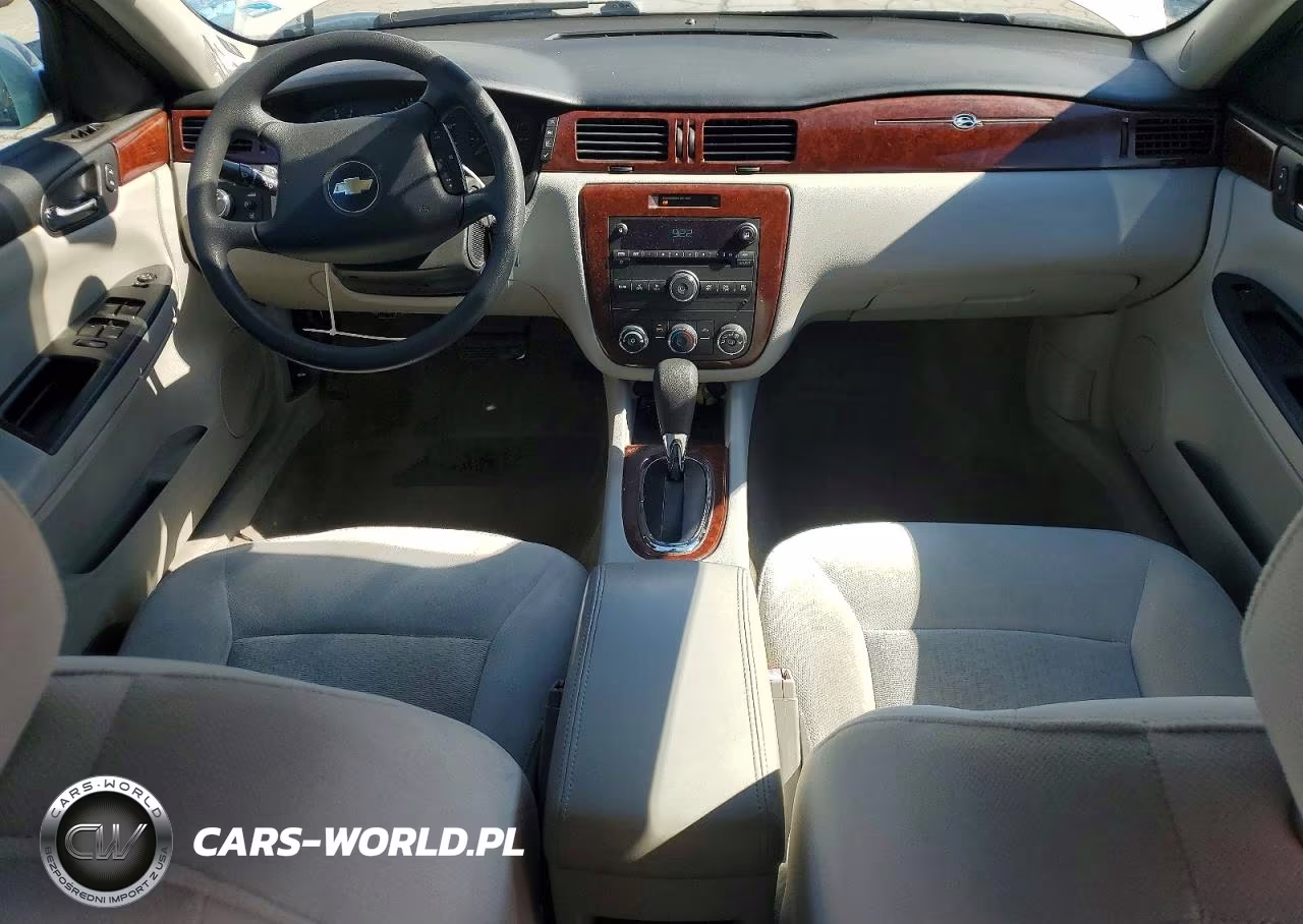 2007 Chevrolet Impala Ls VIN:2G1WB58K079137438 - 8