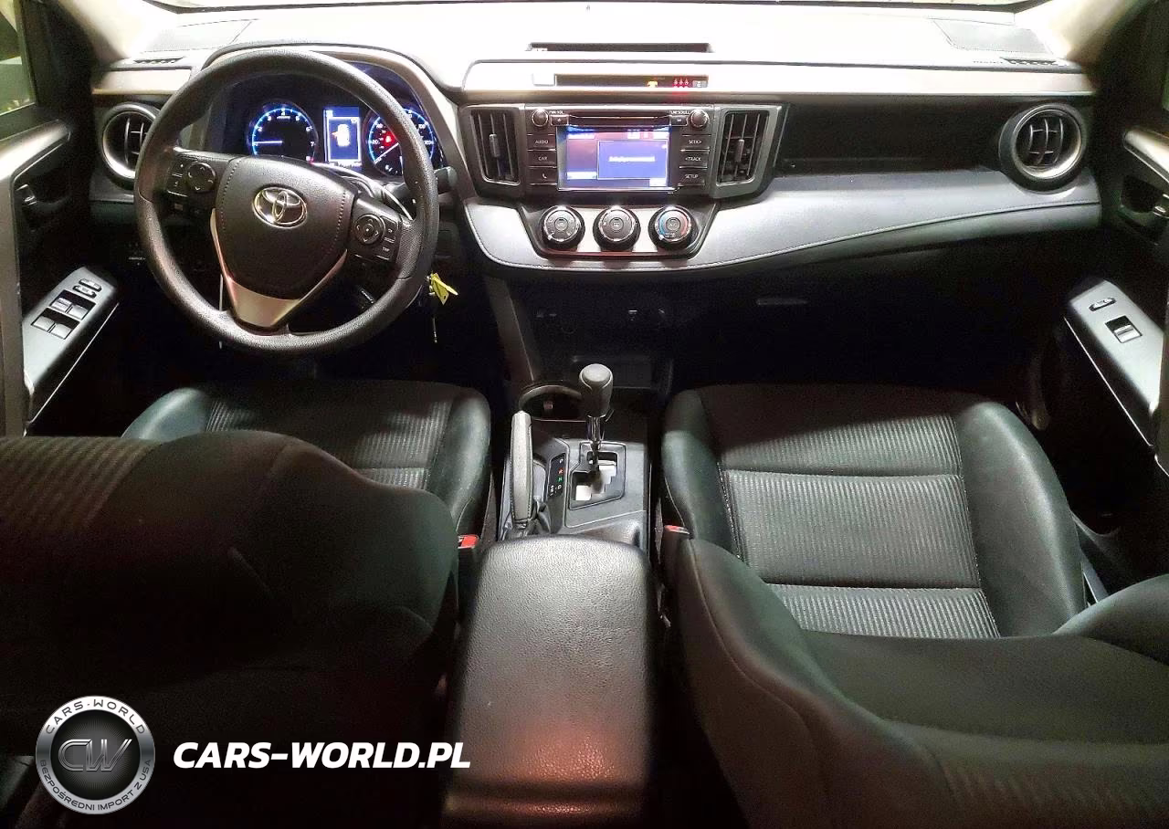 2018 Toyota Rav4 Le VIN:JTMZFREV7JJ183195 - 8