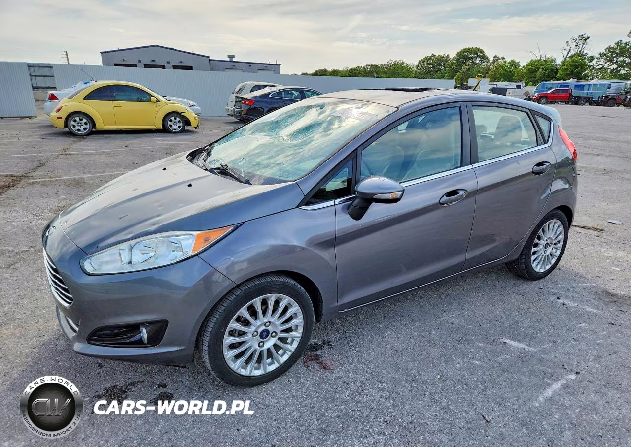2014 Ford Fiesta Titanium