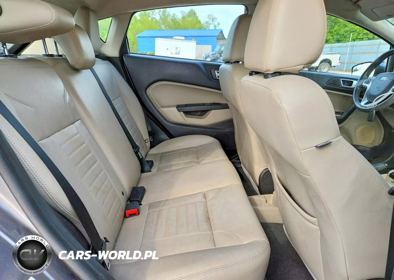 2014 Ford Fiesta Titanium VIN:3FADP4FJXEM207042 - 10