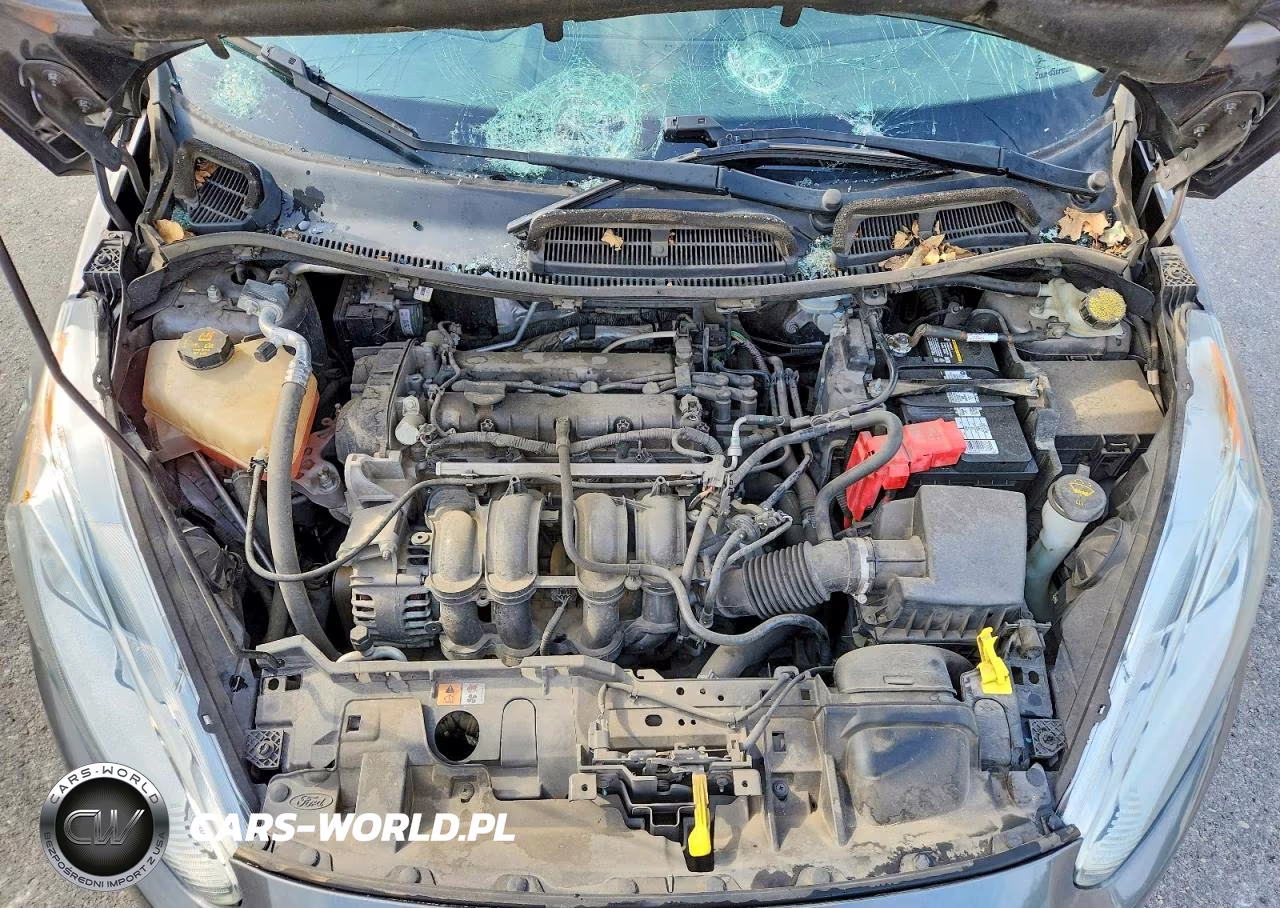 2014 Ford Fiesta Titanium VIN:3FADP4FJXEM207042 - 11