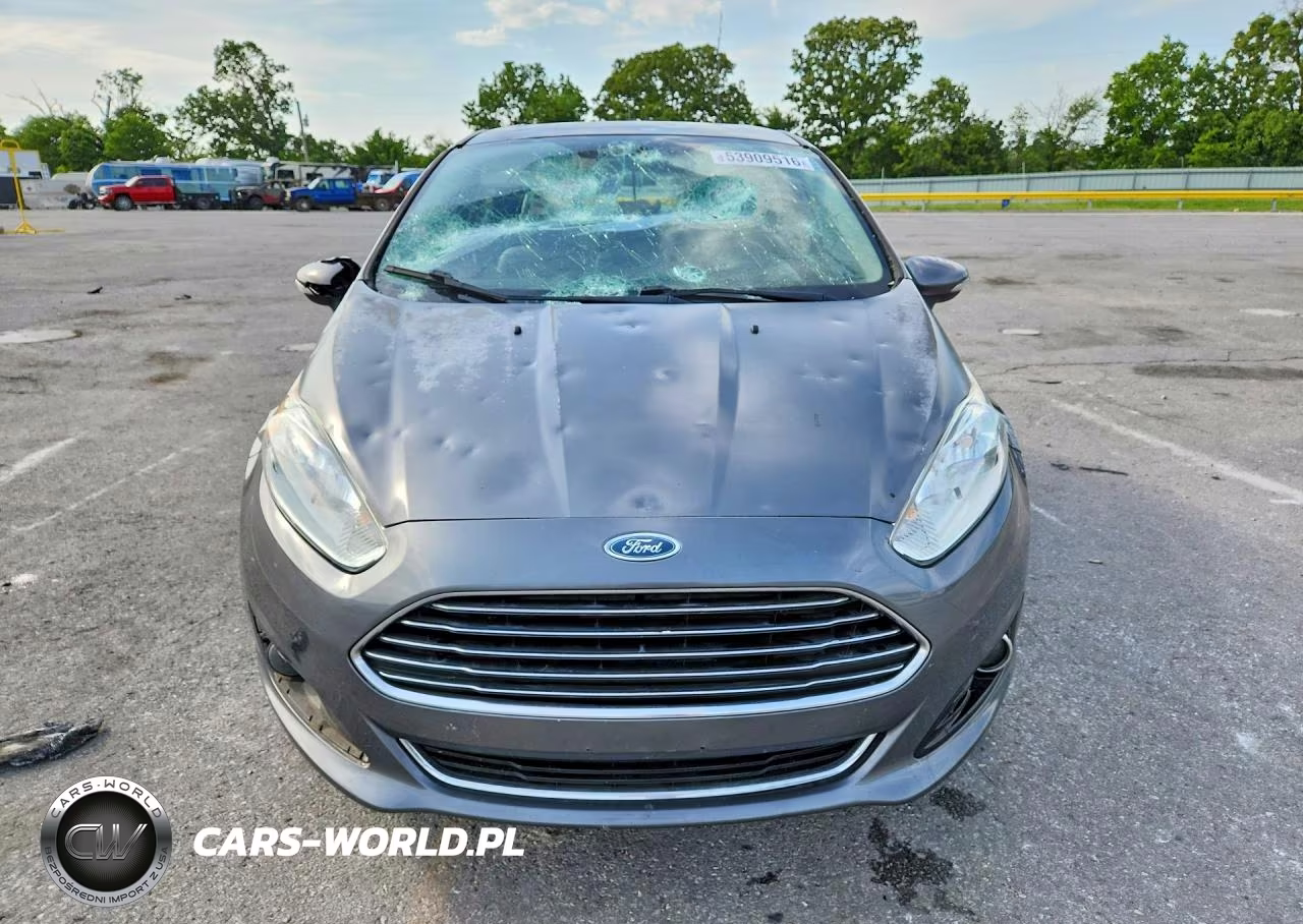 2014 Ford Fiesta Titanium VIN:3FADP4FJXEM207042 - 5