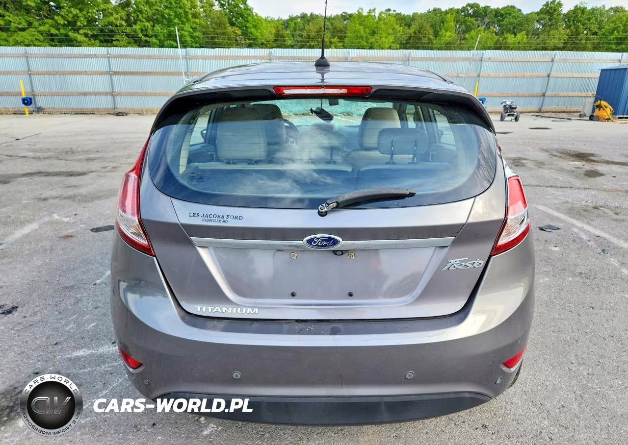 2014 Ford Fiesta Titanium VIN:3FADP4FJXEM207042 - 6
