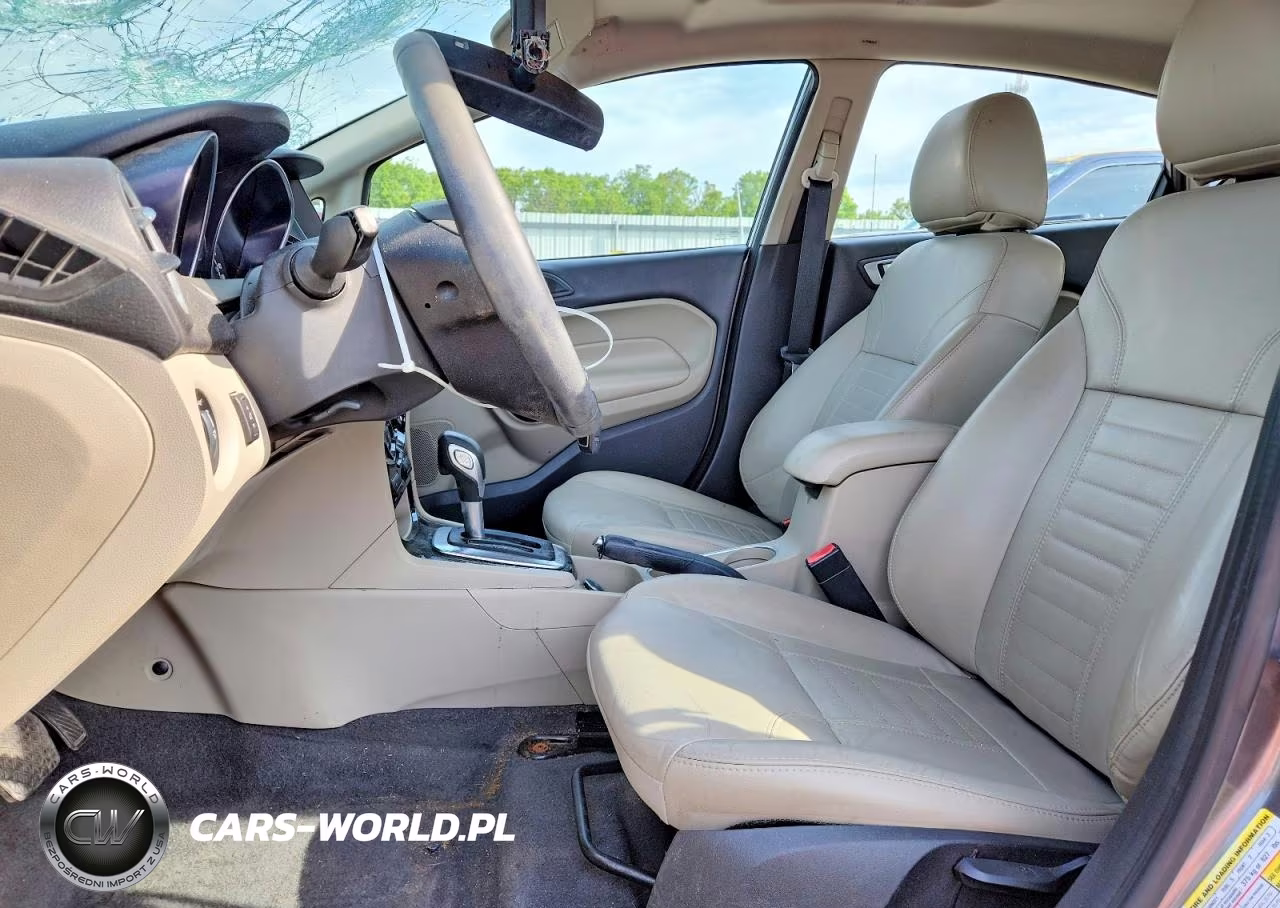 2014 Ford Fiesta Titanium VIN:3FADP4FJXEM207042 - 7