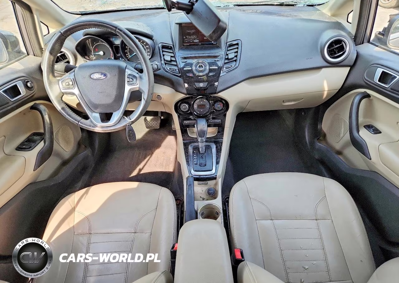 2014 Ford Fiesta Titanium VIN:3FADP4FJXEM207042 - 8