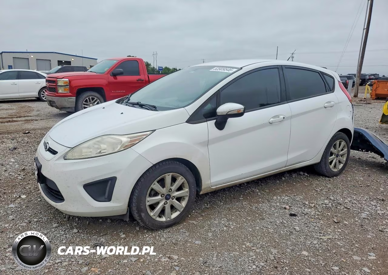 2013 Ford Fiesta Se